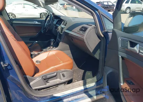 2017 Volkswagen Golf Alltrack Tsi S/Tsi Se/Tsi Sel from USA, damaged, VIN 3VWH17AU6HM529503